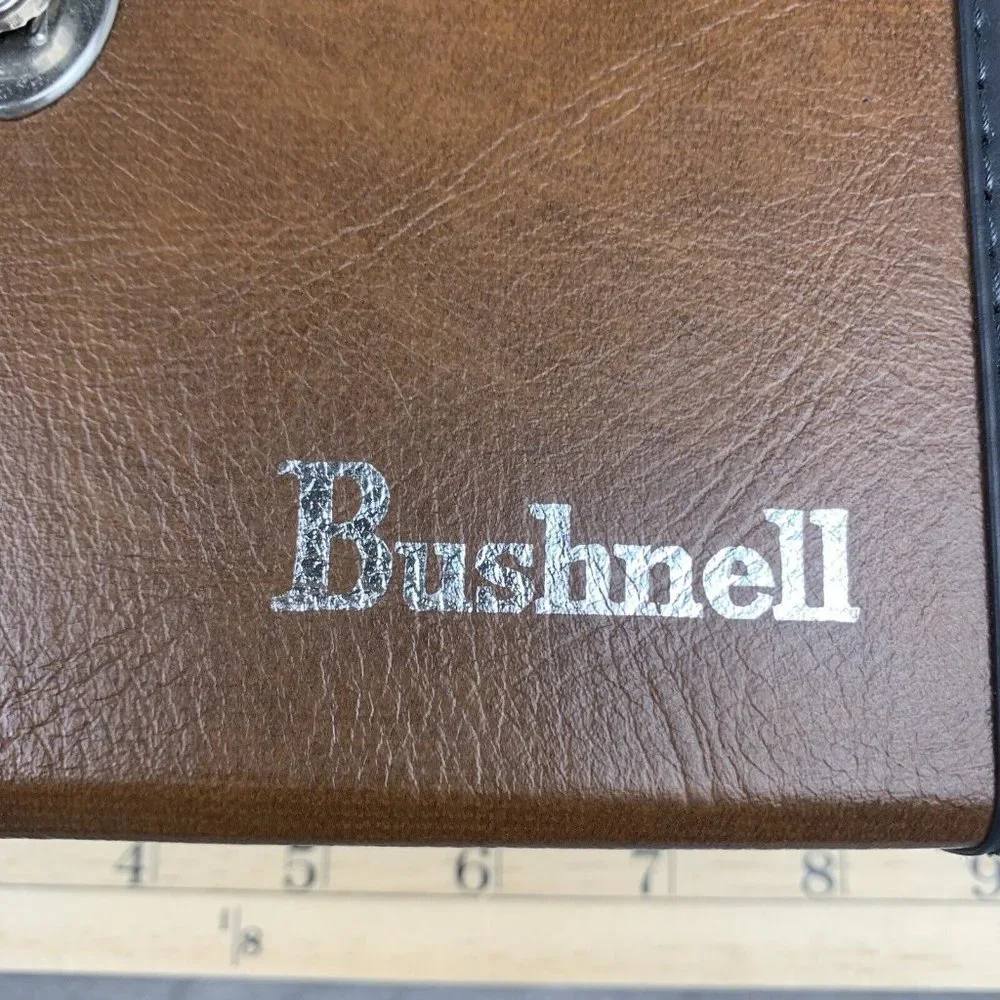 Vintage Bushnell Camera Bag Carry Bag Strap Shoulder Binoculars Made In Japan